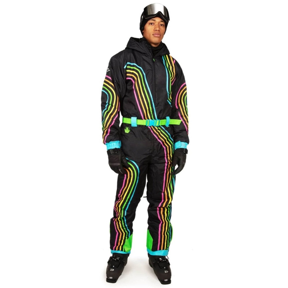 TIPSY ELVES CARVING COLORS SKI SUIT SIZE SMALL